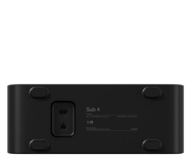 Sonos Sub 4 Czarny - 1288396 - zdjęcie 5